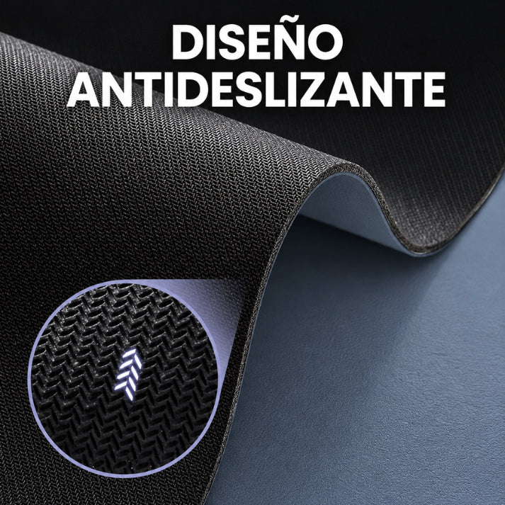 Combo 2x1 Tapete Antideslizante y Absorbente para Cocina y Baño