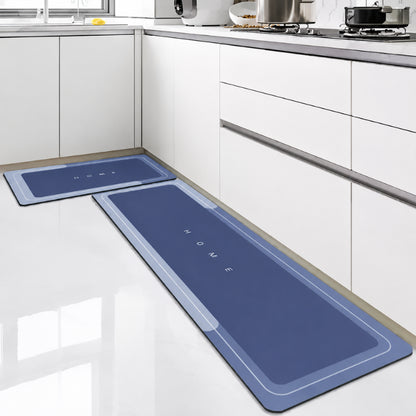 Combo 2x1 Tapete Antideslizante y Absorbente para Cocina y Baño