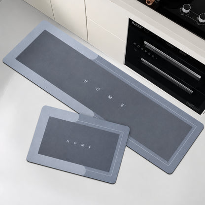 Combo 2x1 Tapete Antideslizante y Absorbente para Cocina y Baño
